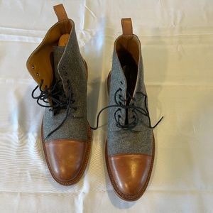 Taft Men's The Jack Boot in Grey & Brown